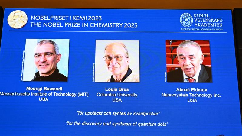 Moungi Bawendi, Louis Brus şi Alexei Ekimov au câștigat Premiul Nobel pentru Chimie 2023