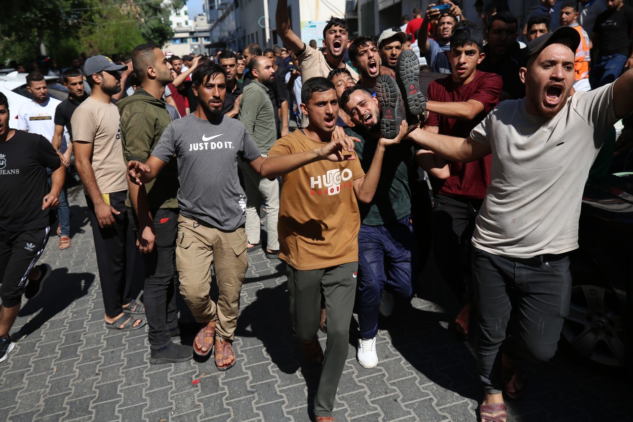 Sondaj în rândul palestinienilor: Trei din patru au o opinie pozitivă despre Hamas după atacul terorist din 7 octombrie