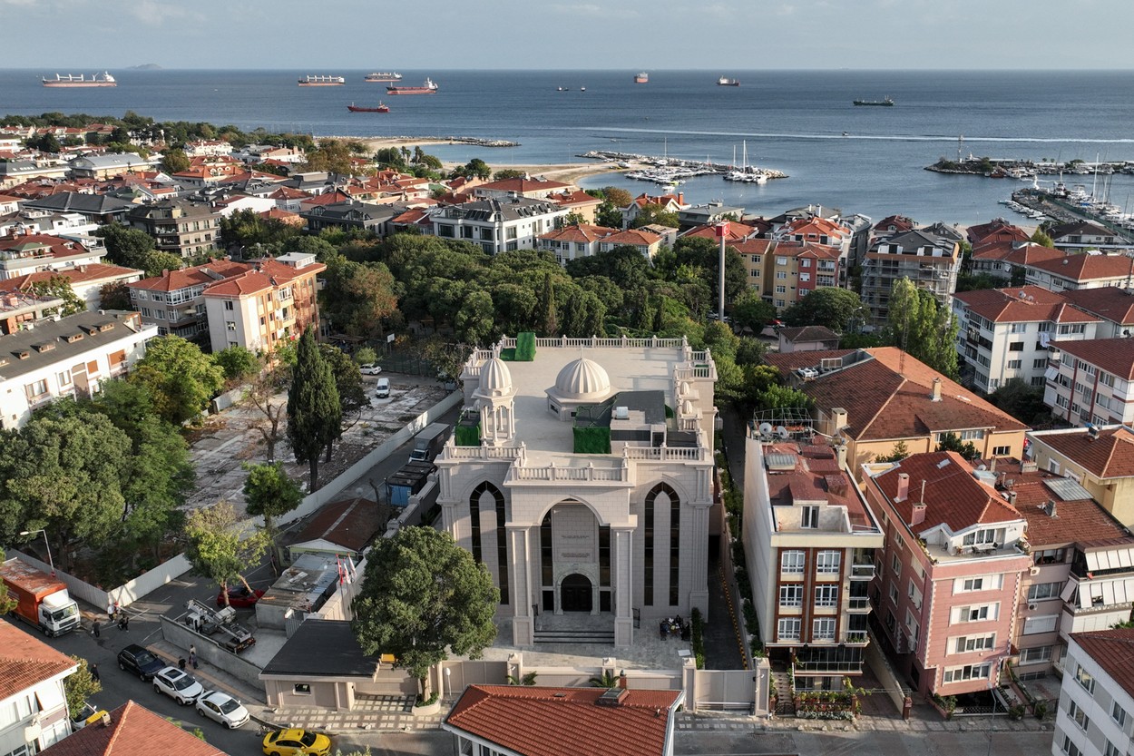 VIDEO Turcia: Erdogan a inaugurat o nouă biserică la Istanbul, prima ...