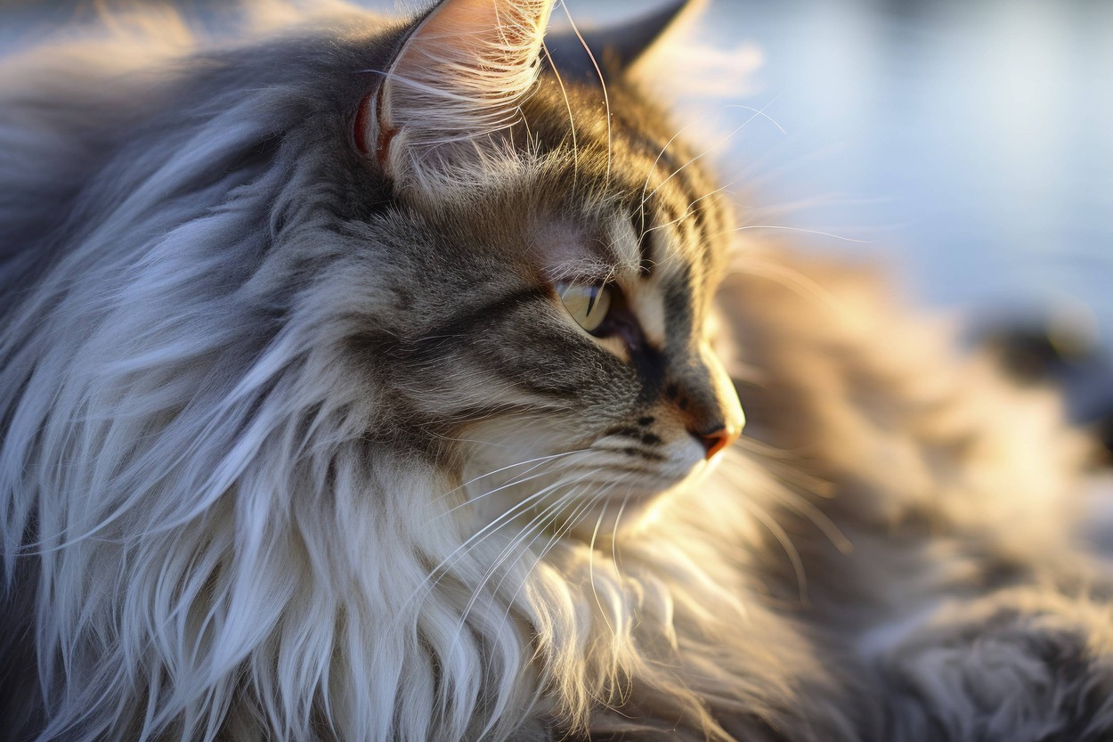 Elros, un motan din rasa Maine Coon, crescut în România, cel mai frumos din lume. Felina a câştigat titlul de World Winner 2023 la o prestigioasă expoziție