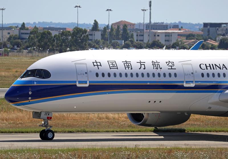 Avion al China Southern Airlines