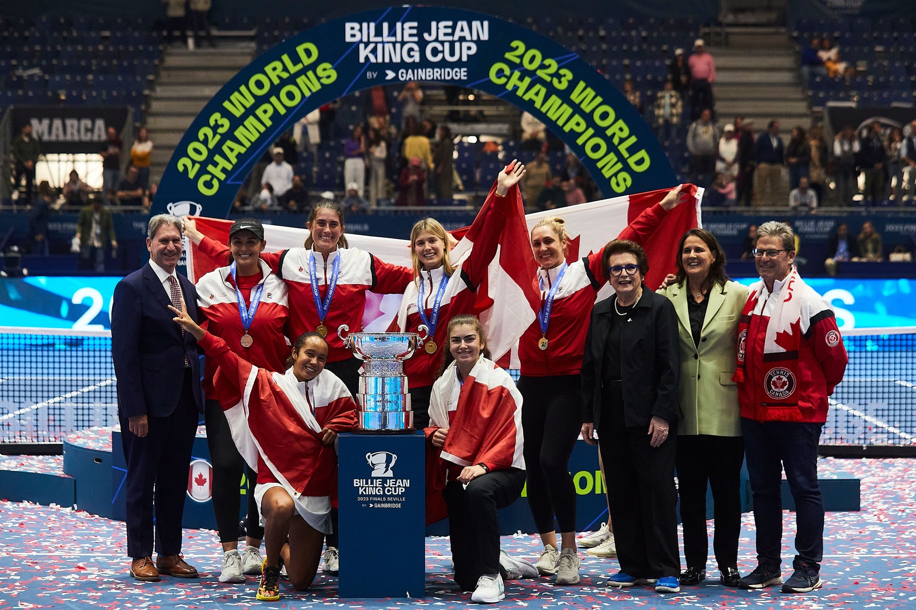 Campioană neașteptată în Billie Jean King Cup 2023