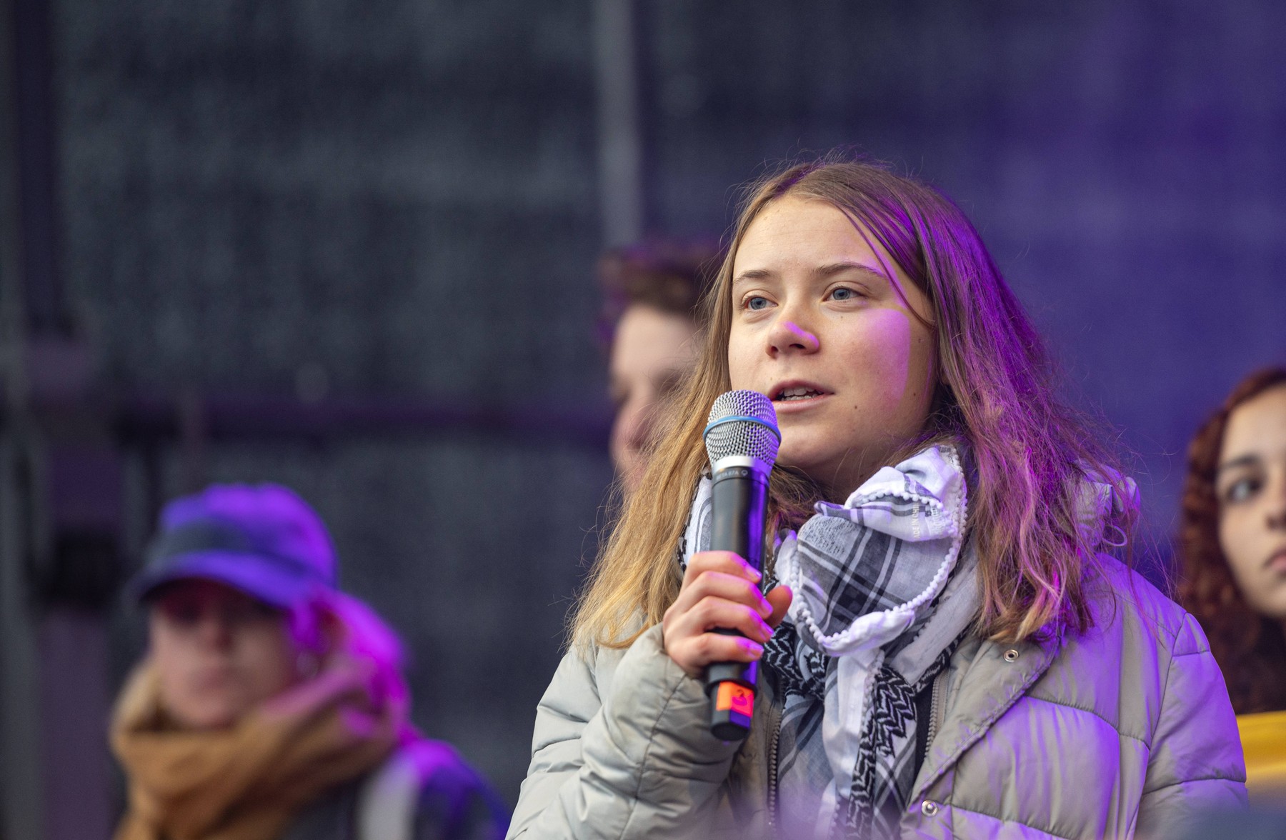 Greta Thunberg, criticată în Germania după ce a cerut încetarea focului în Gaza în timpul unei manifestaţii ecologiste