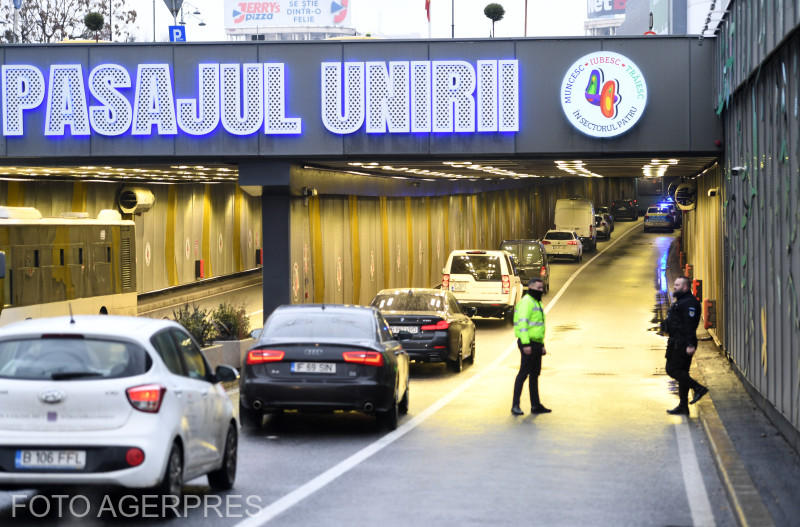 Pasajul Unirii din București