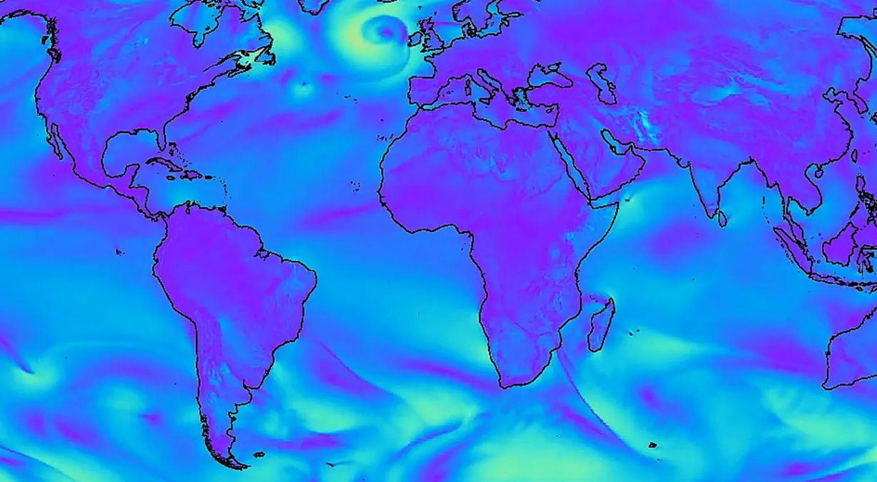 Un model computerizat creat de Google ar putea îmbunătăți substanțial calitatea prognozelor meteo