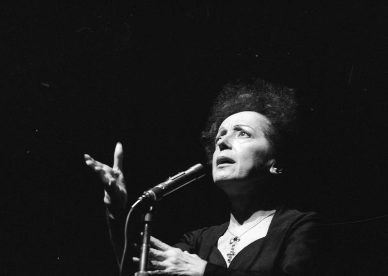 Edith Piaf in 1961