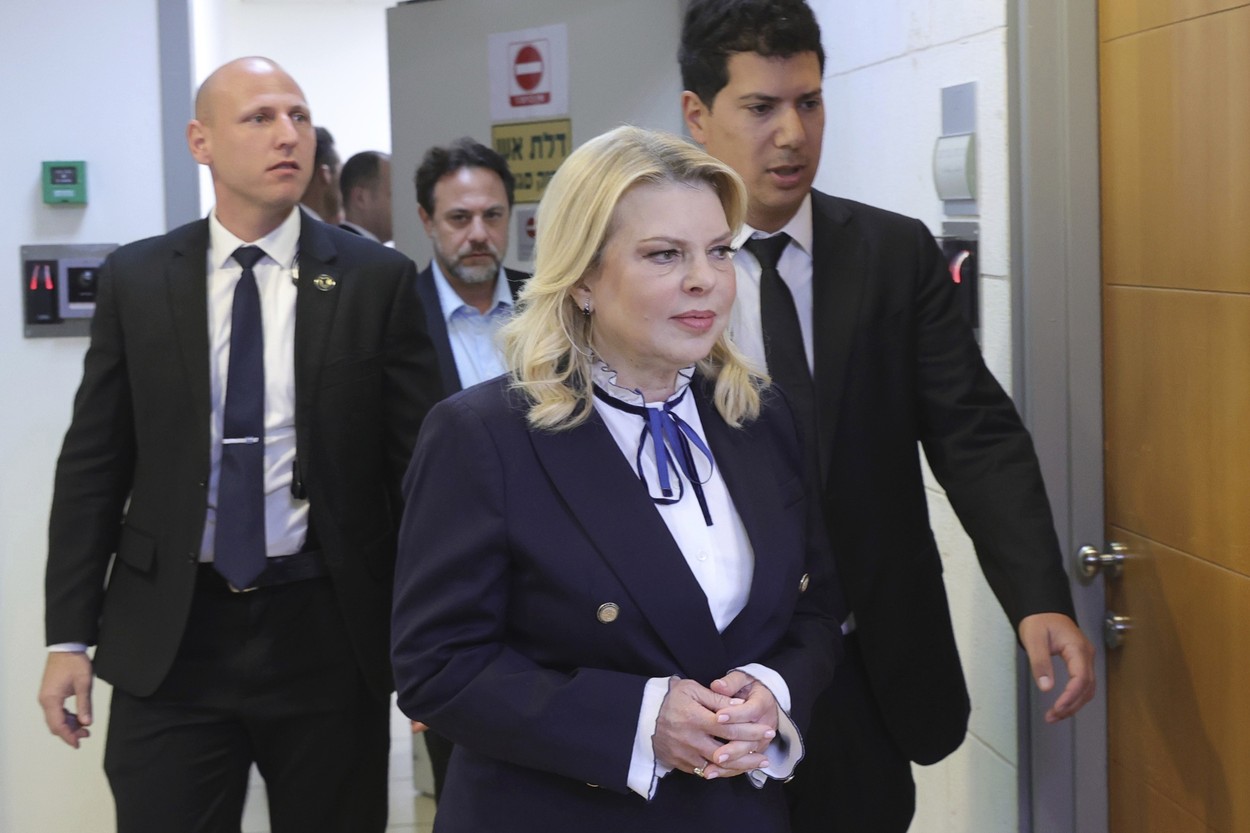O ostatică a Hamas a născut în Gaza, potrivit Sarei Netanyahu
