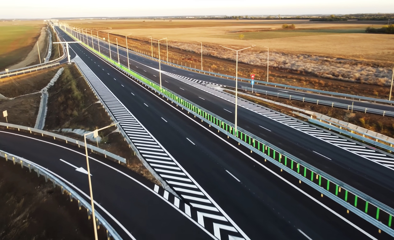 VIDEO Primul tronson din autostrada de centură A0 care va fi deschis în următoarele zile. Cum arată acum lotul finalizat de UMB înainte de termen