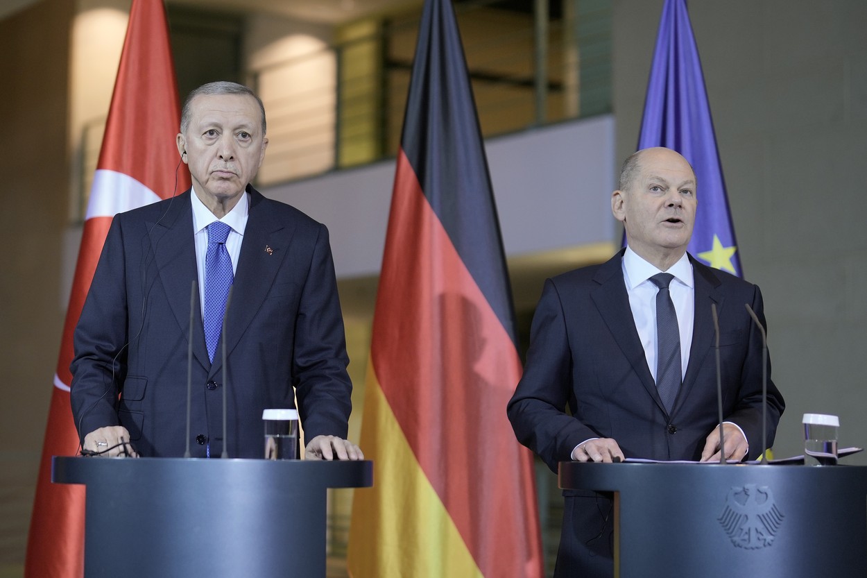 „Uciderea copiilor nu este în Tora”, afirmă Erdogan în Germania