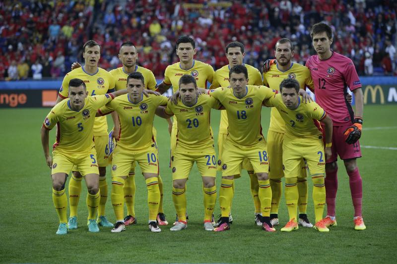 Romania, la EURO 2016