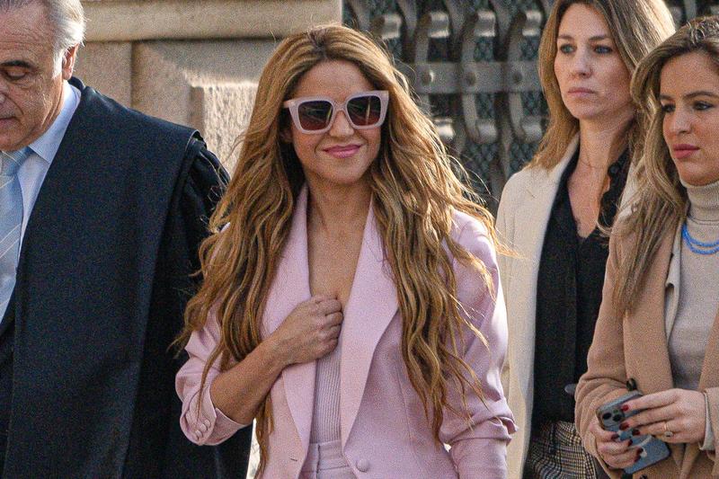 Shakira, la tribunalul din Barcelona, la prima înfățișare în procesul privind frauda fiscală