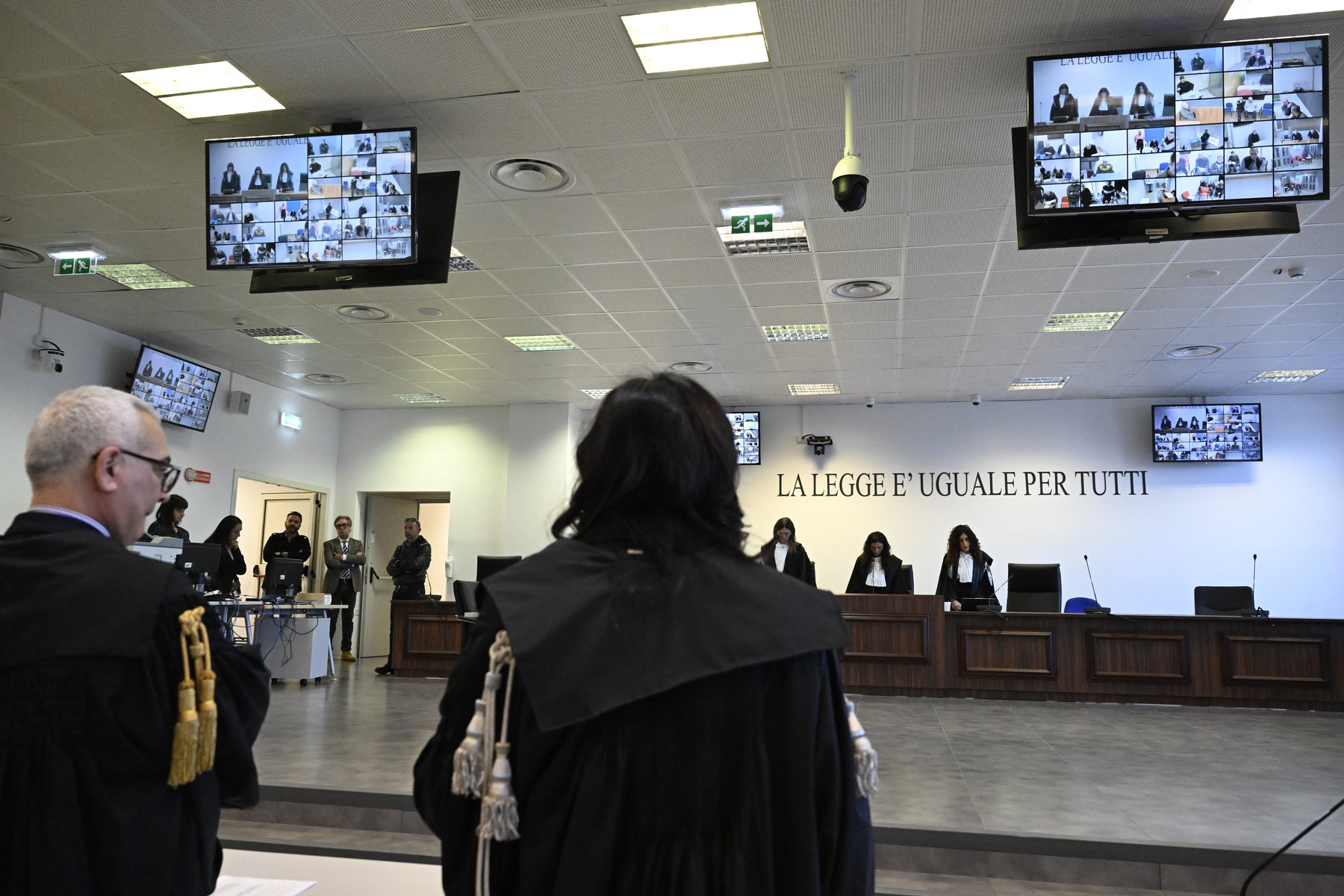Mega-procesul împotriva mafiei calabreze a ajuns la final: Pedepse de zeci de ani de închisoare pentru capi ai 'Ndrangheta