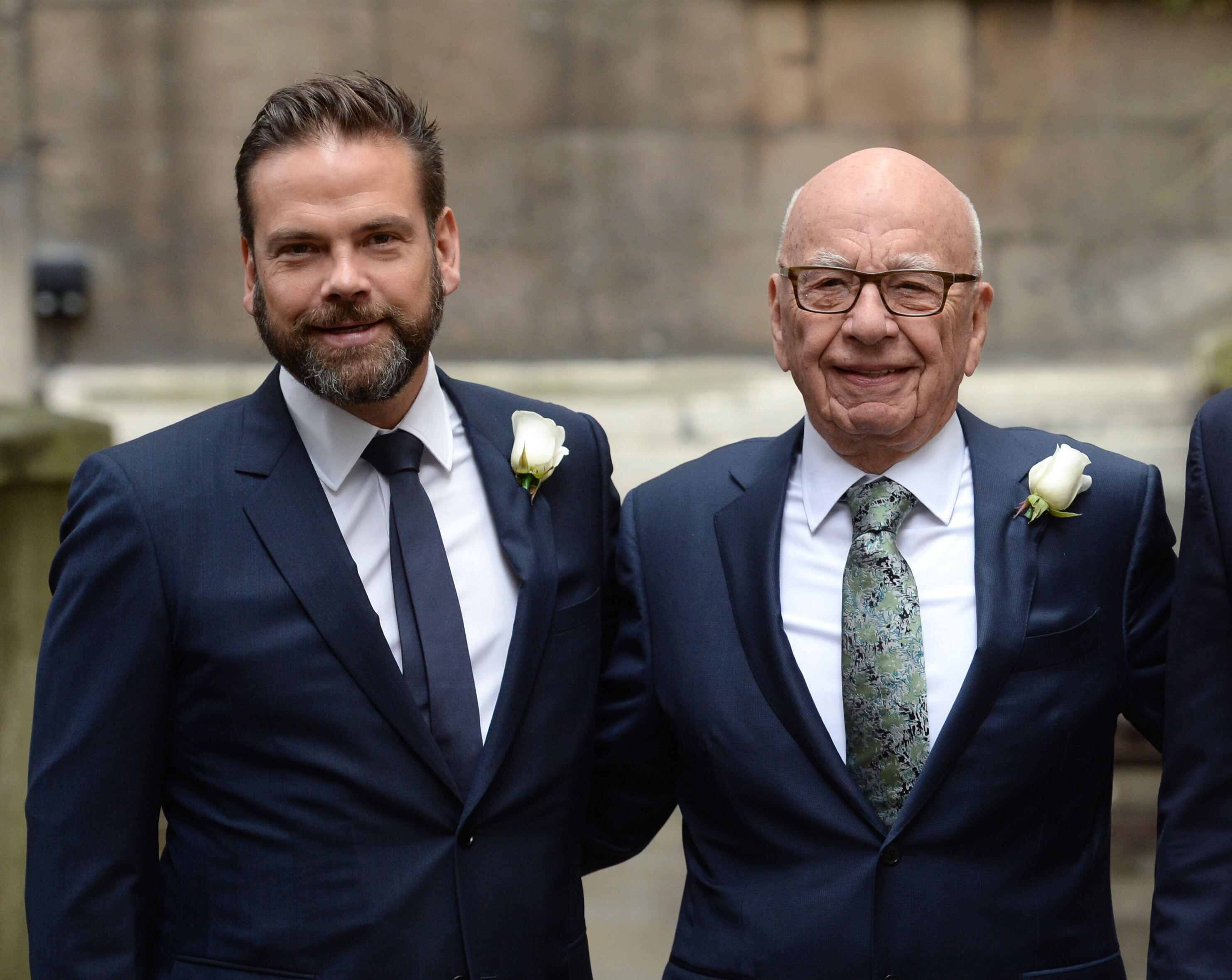 FOTO CEO-ul Fox Corporation, Lachlan Murdoch, s-a întâlnit cu Zelenski la Kiev: Un „semnal foarte important”