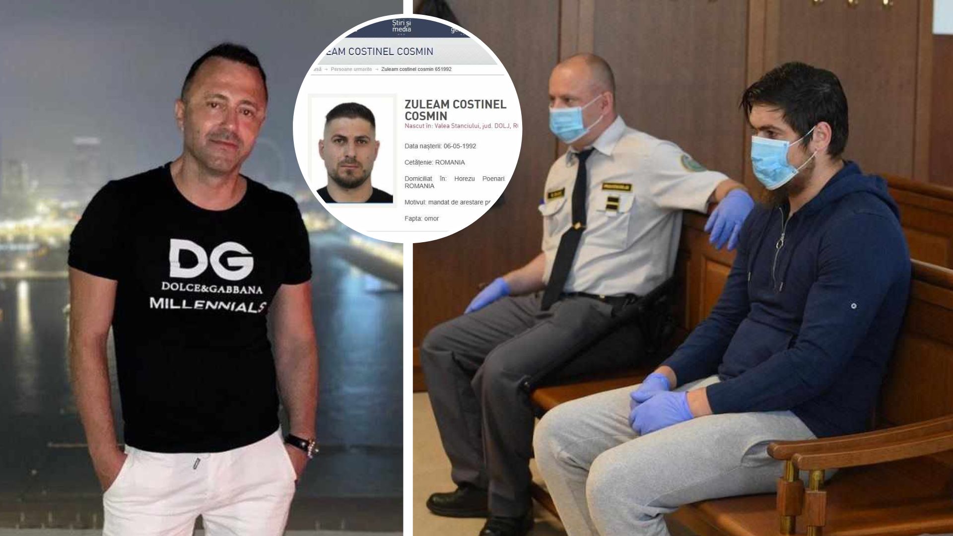 fanatik.ro: Ucigașul milionarului din Sibiu, care nu a fost încă prins, și-a părăsit iubita însărcinată. Cât plătește Cosmin Zuleam pensie de întreținere