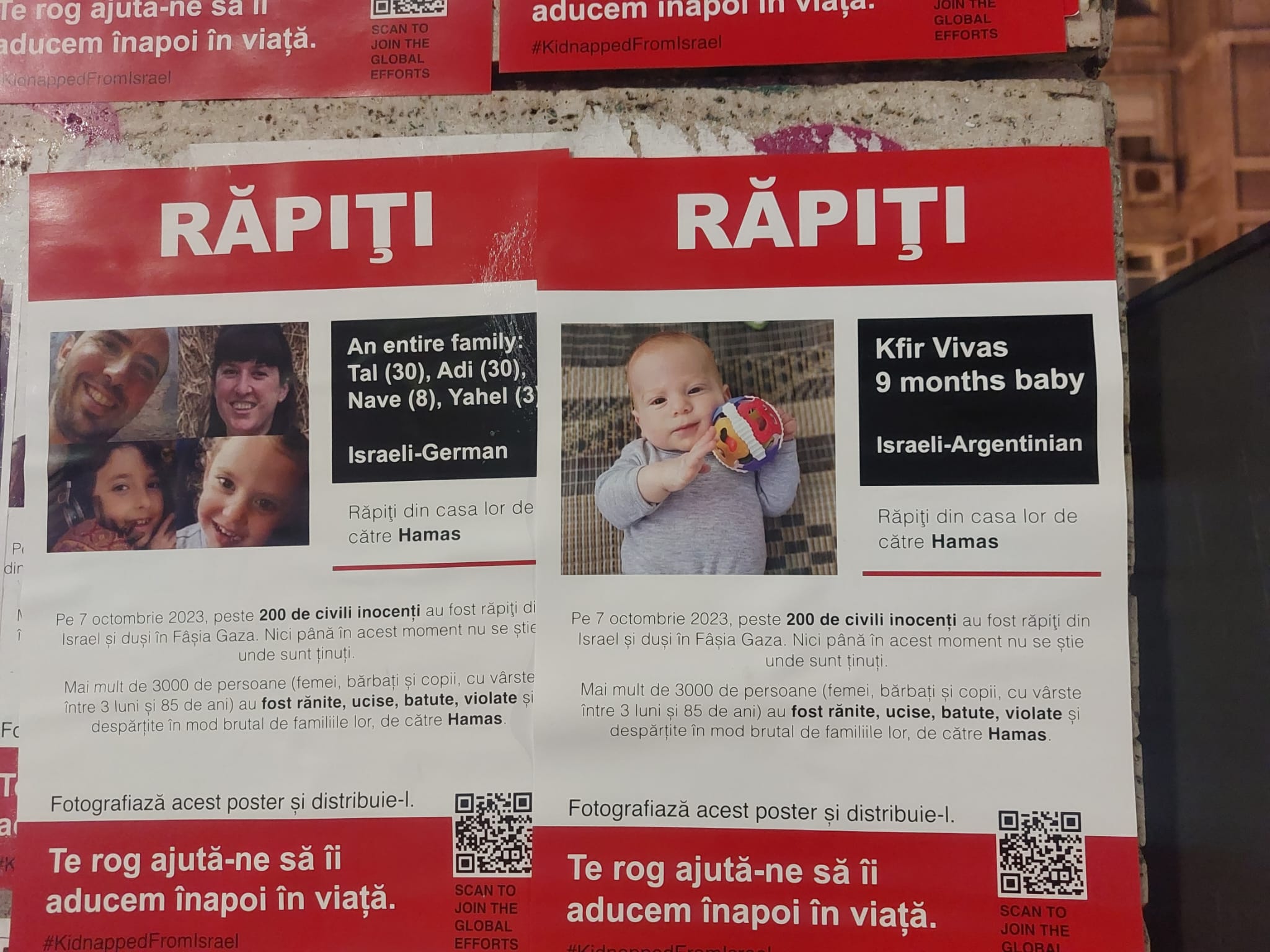 Cine sunt copiii răpiți de Hamas și care ar putea fi eliberați în urma acordului cu Israel