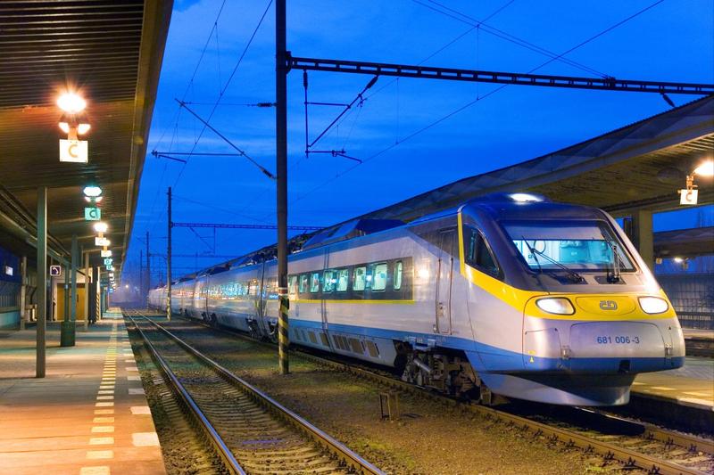 Tren de viteza in Cehia