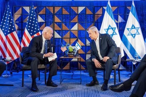 Joe Biden si Benjamin Netanyahu
