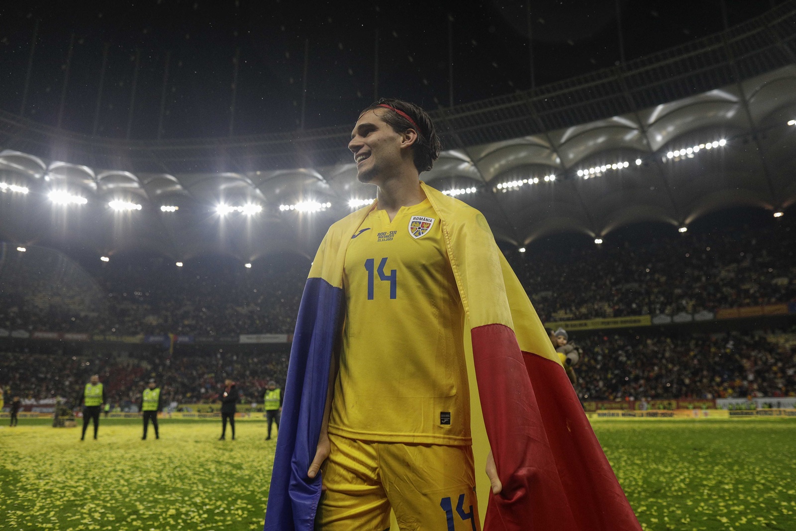 Mesajul lui Ianis Hagi înainte de trecerea în 2024