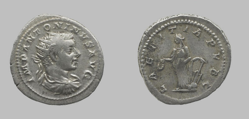 Eliogabal a condus Imperiul Roman intre 218-222 e.n.