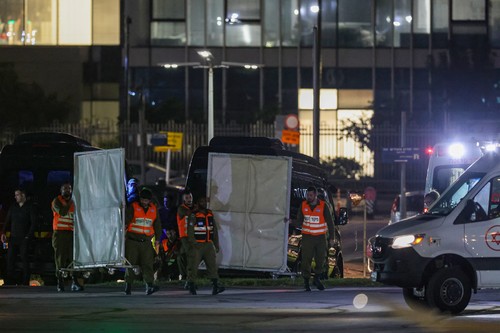 VIDEO Imagini cu primii ostatici israelieni eliberați de Hamas