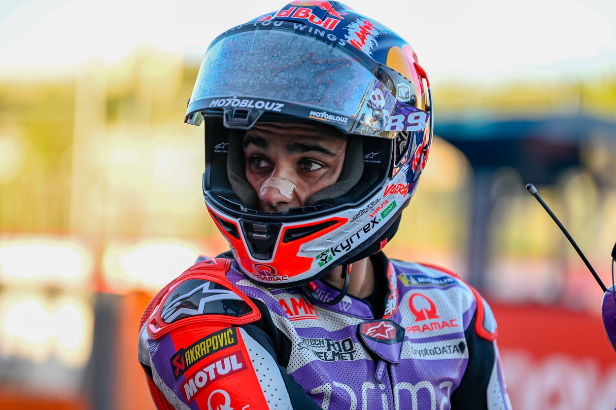 MotoGP: Jorge Martin câștigă sprintul de la Valencia - Cursa de duminică va decide campionul mondial