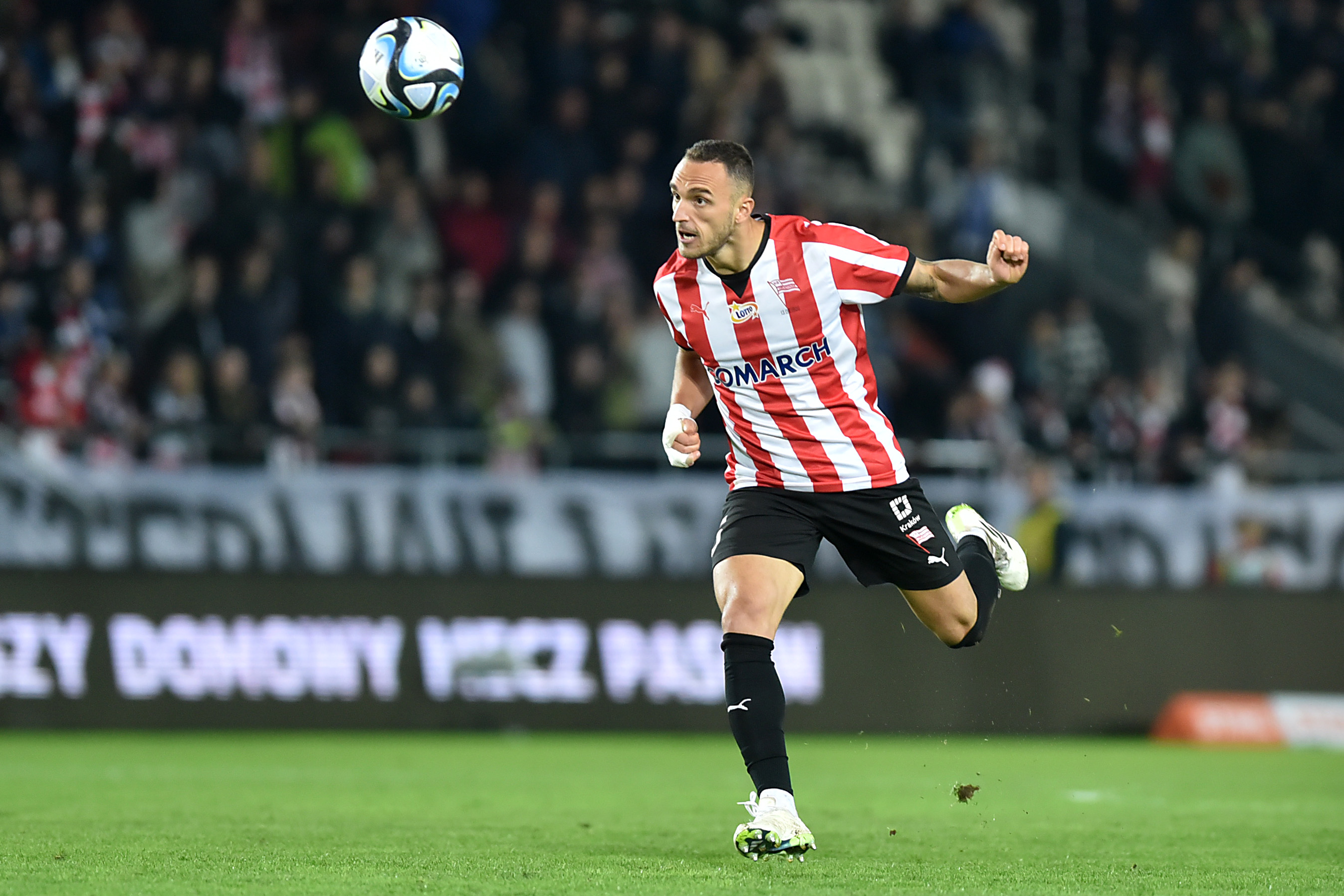 VIDEO Virgil Ghiță, al patrulea gol al sezonului în Ekstraklasa