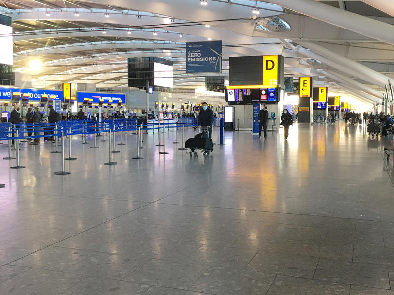 aeroport Heathrow Anglia