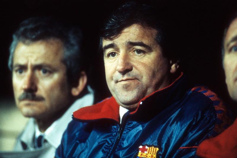 Terry Venables, antrenorul Barcelonei in finala Cupei Campionilor Europeni 1986