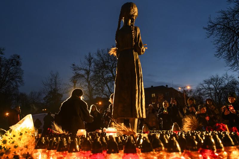 comemorarea victimelor Holodomorului 
