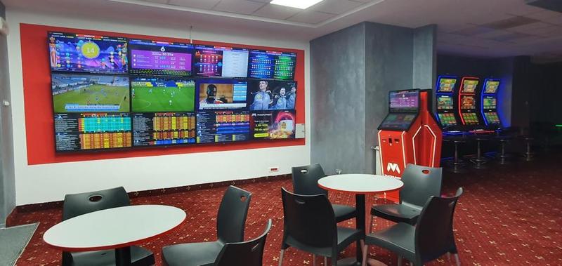 Sală de jocuri Magnumbet