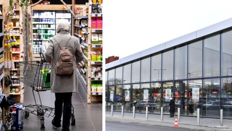 Locuri de parcare la supermarketuri ar putea fi rezervate pentru pensionari