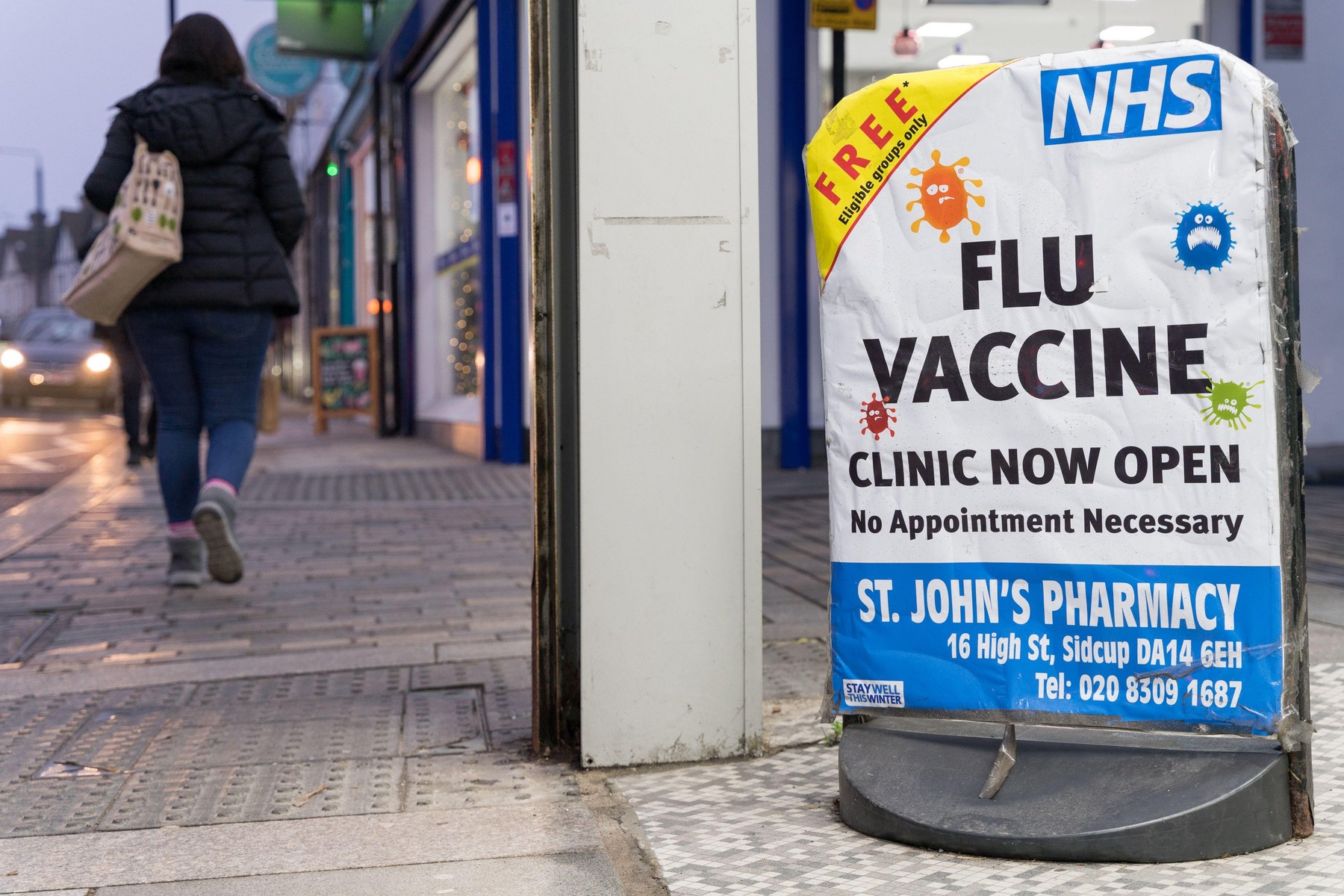 Marea Britanie anunţă primul său caz uman de gripă A(H1N2), similar cu gripa porcină