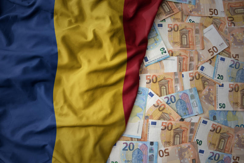 Romania-euro-bani