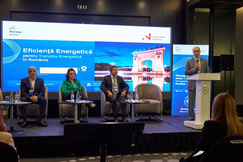 Eficiență energetică pentru tranziția energetică – București 