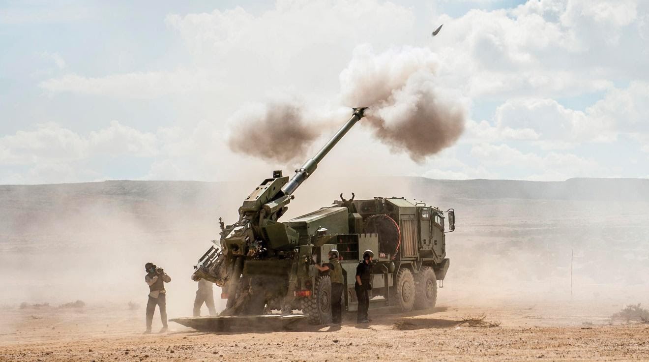 Elbit și Uzina Automecanica Moreni au semnat un memorandum pentru producția în România a tunurilor de artilerie ATMOS