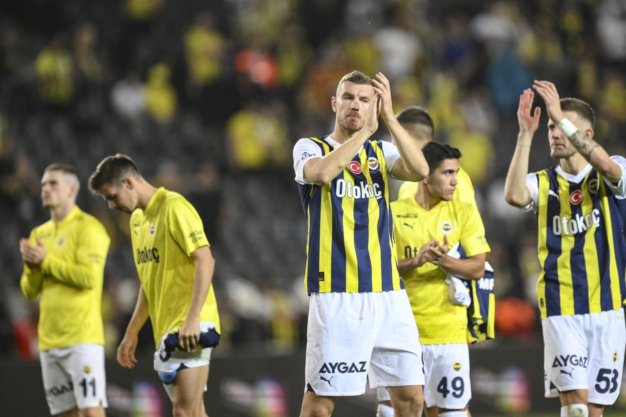 Finalul unei serii incredibile – Fenerbahce, învinsă după 19 victorii consecutive