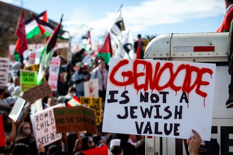 Proteste pro-Palestina la New Yok