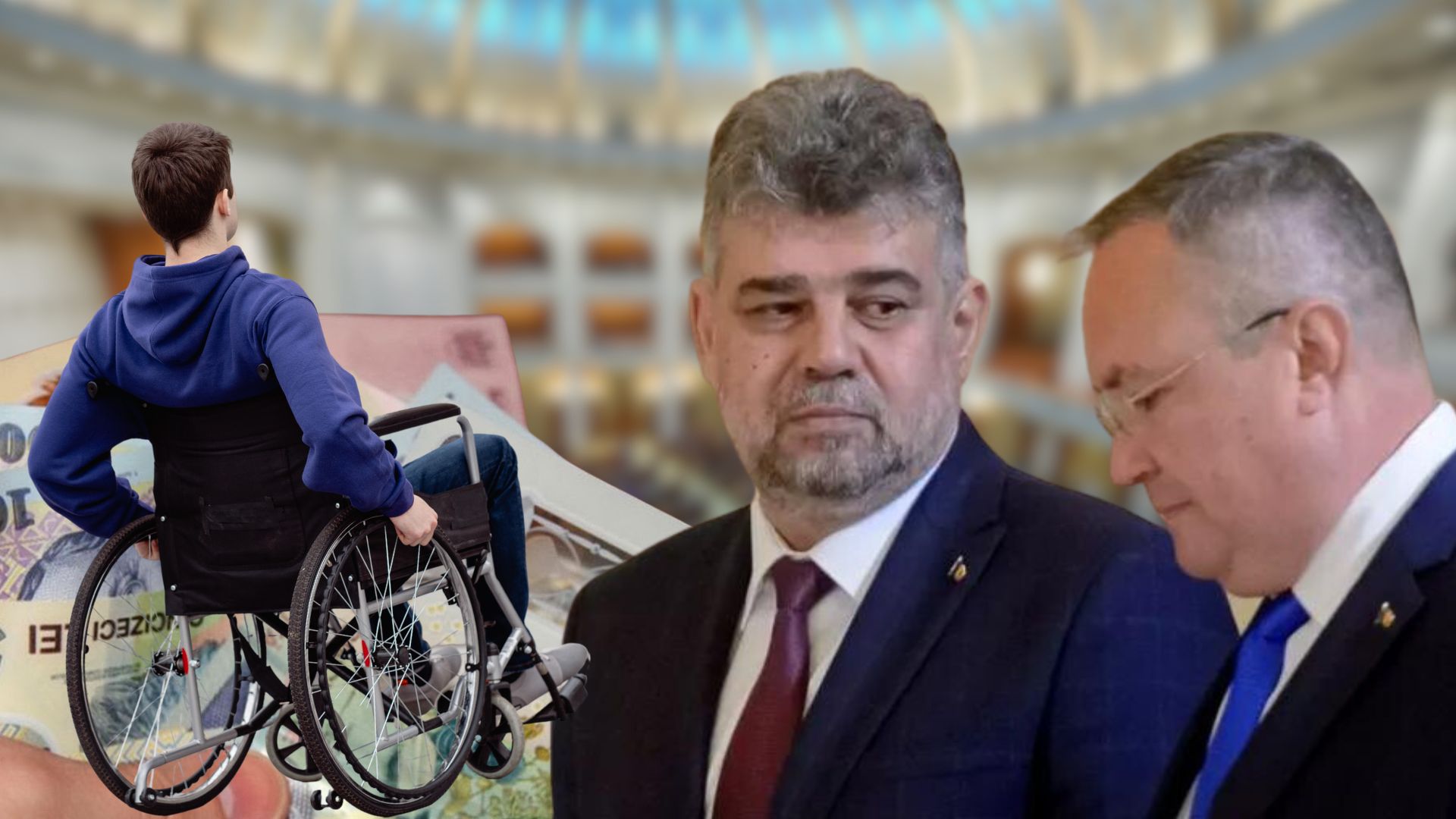 fanatik.ro: Câți bani va economisi Guvernul luând la puricat dosarele de dizabilități. „O persoană cu handicap primește 570 de lei pe lună. Ce să faci cu banii ăștia?"