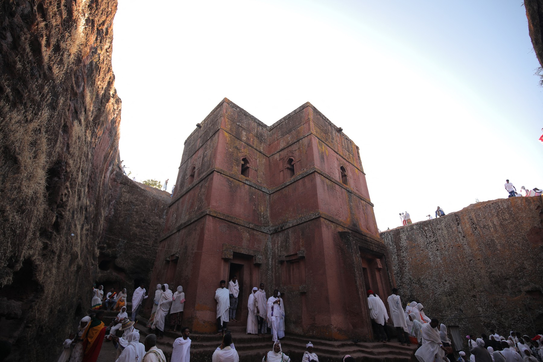 Războiul s-a întors în Lalibela, „a 8-a minune a lumii”, după mai puțin de doi ani de liniște
