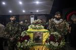 Funeraliile unui membru Hezbollah ucis în confruntările cu Israel
