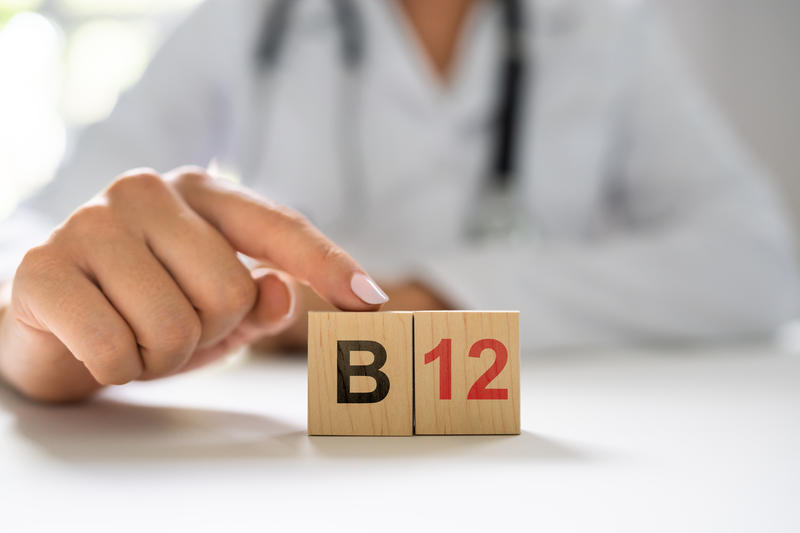 Carenta de vitamina B12 este din ce in ce mai întâlnită