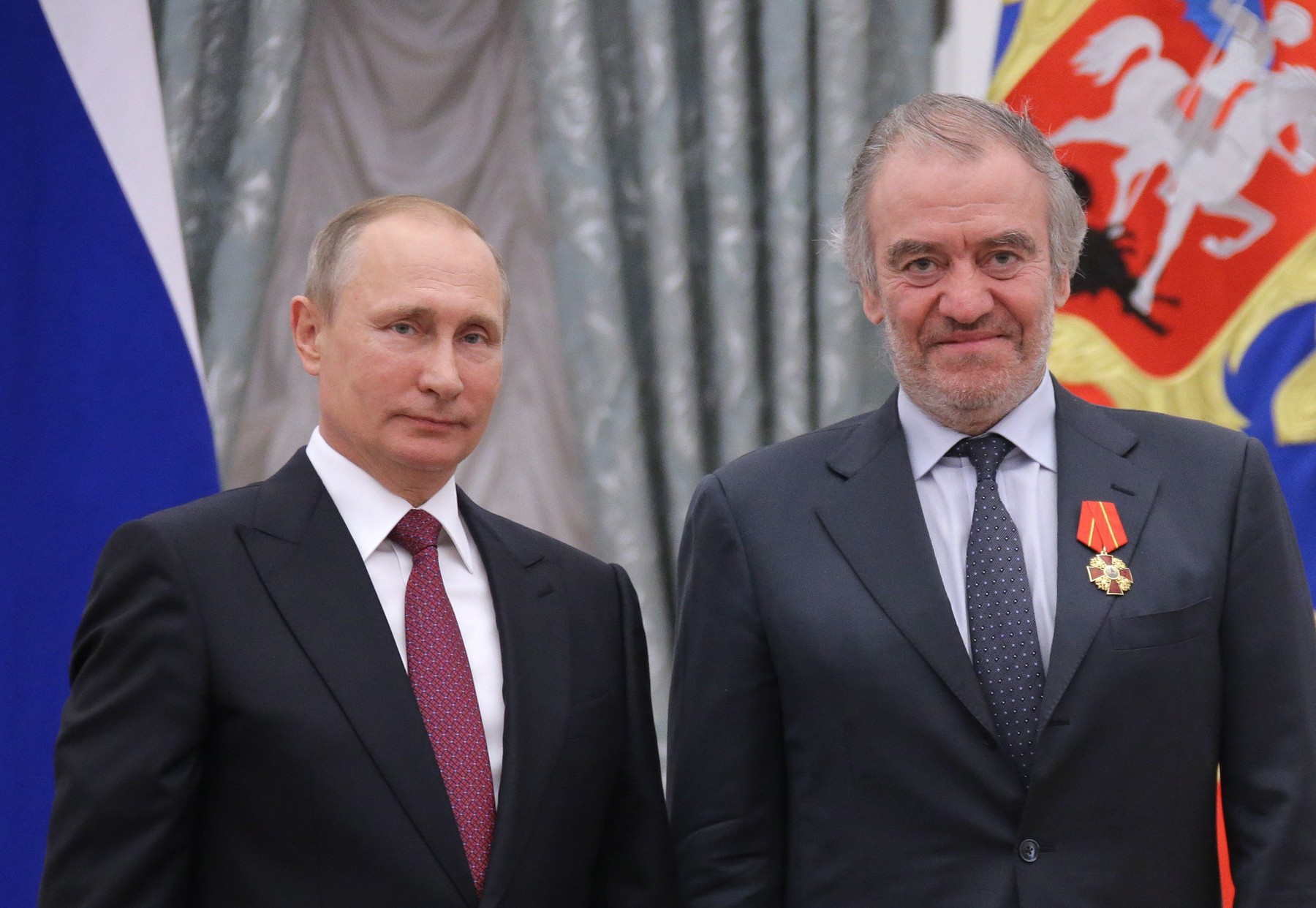 Rusia: Dirijorul pro-Kremlin Valery Gergiev a fost numit director al Teatrului Balşoi