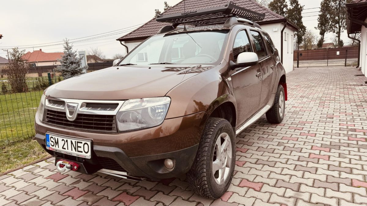 Românul care a ajuns cu un Duster la „polul frigului” din Siberia pleacă într-o nouă expediție în Asia centrală, tot cu o Dacie
