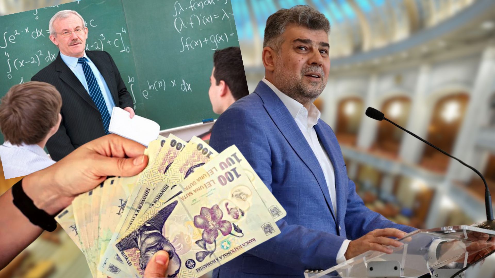 fanatik.ro: Guvernul anunță bani pentru Educație, dar uită de salariile promise profesorilor. „Situația e una umilitoare!"