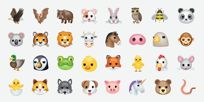 Emojiuri cu animale