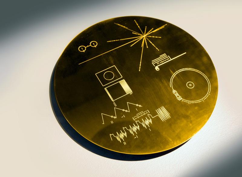 discul de aur Voyager