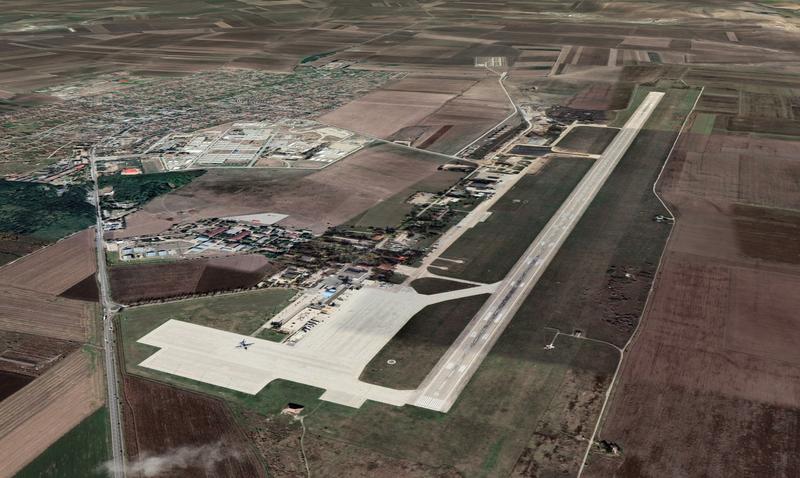 Aeroportul si Baza Aeriana de la Mihail Kogalniceanu