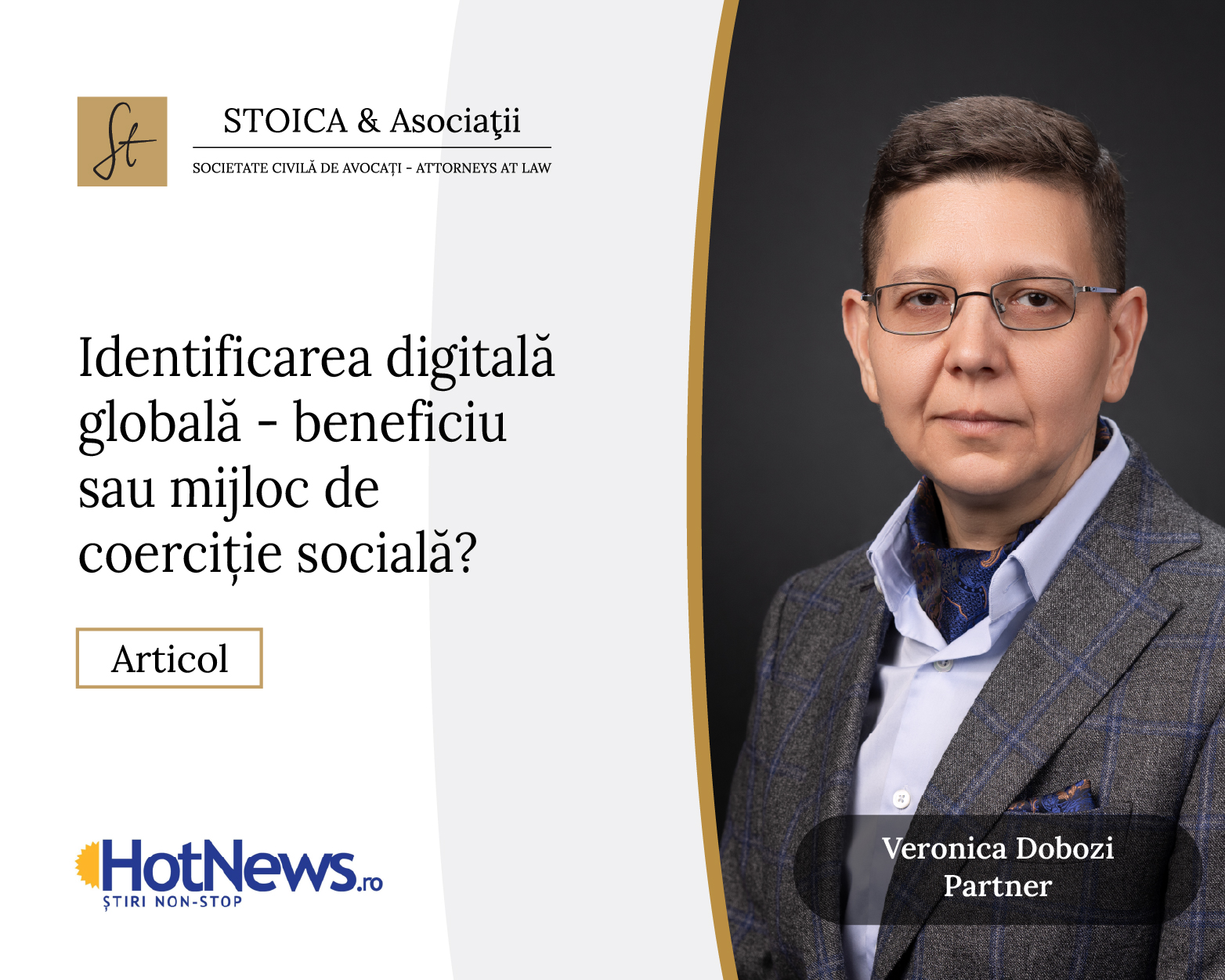 Identificarea digitală globală - beneficiu sau mijloc de coerciție socială?