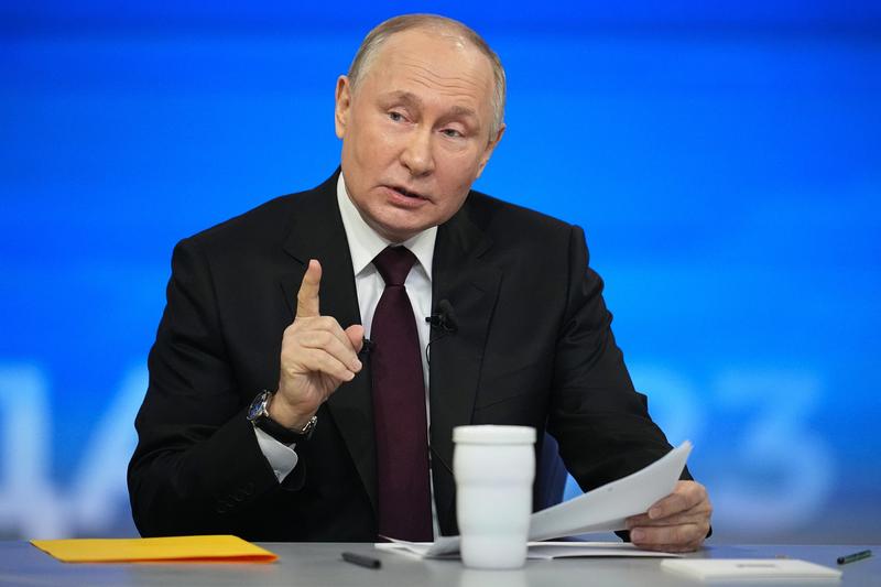 Putin spune că Rusia este gata să discute cu Ucraina, SUA și UE, dar „nu  vom renunța la ceea ce este al nostru” - HotNews.ro