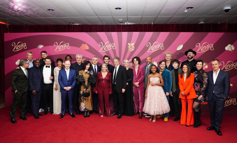 Timothee Chalamet, Olivia Colman, Keegan-Michael Key, Rowan Atkinson şi Hugh Grant se numara printre actorii din „Wonka”